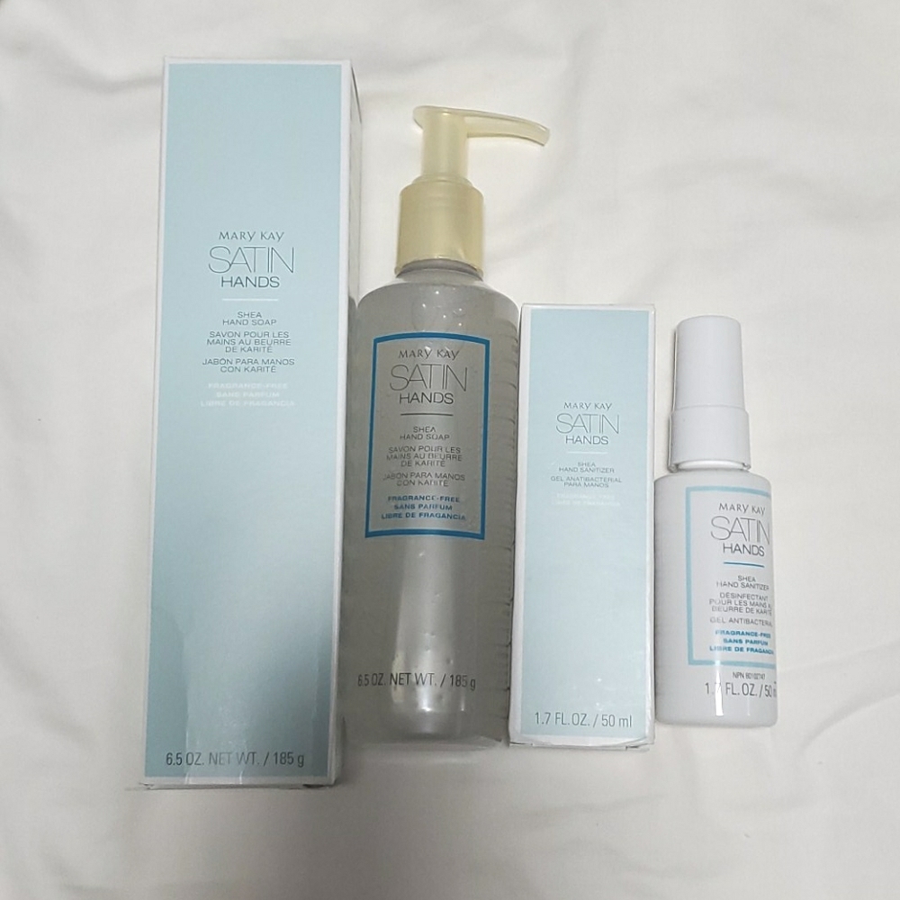 Mary Kay Shea Hand Soap and Sanitizer bundle